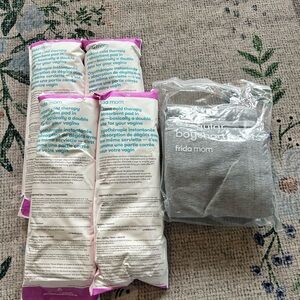 4 xFrida Mom Reusable Boyshorts 4x instant ice pads
